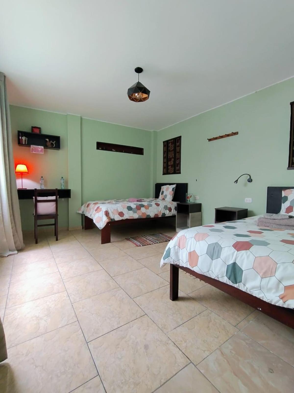 Hospedaje Boutique LEOS EIRL Lima Extérieur photo